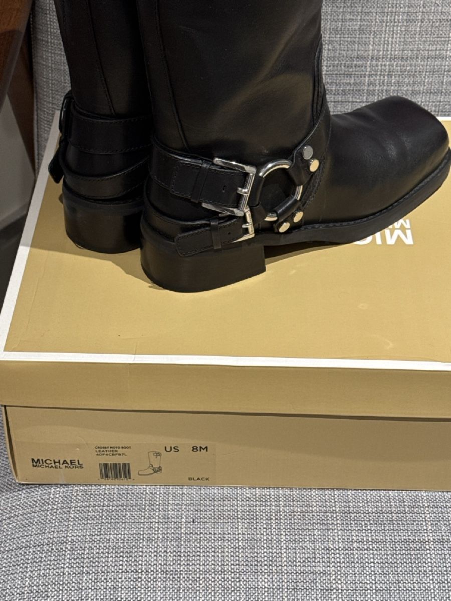 Michael Kors Scarpe da donna: Mickael Kors Crosby - bottes T.38,5 – Nuovo (secondo la descrizione) da La Sarraz venduto da Marina213 5