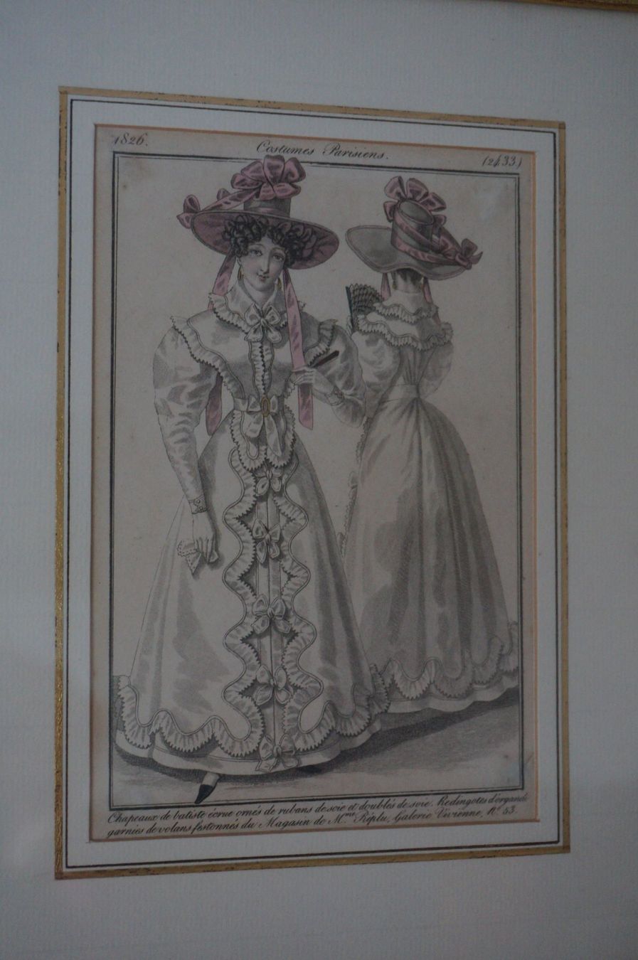Stiche: 4 Stiche Costumes Parisiens – Gebraucht aus Schindellegi von woneschi 2