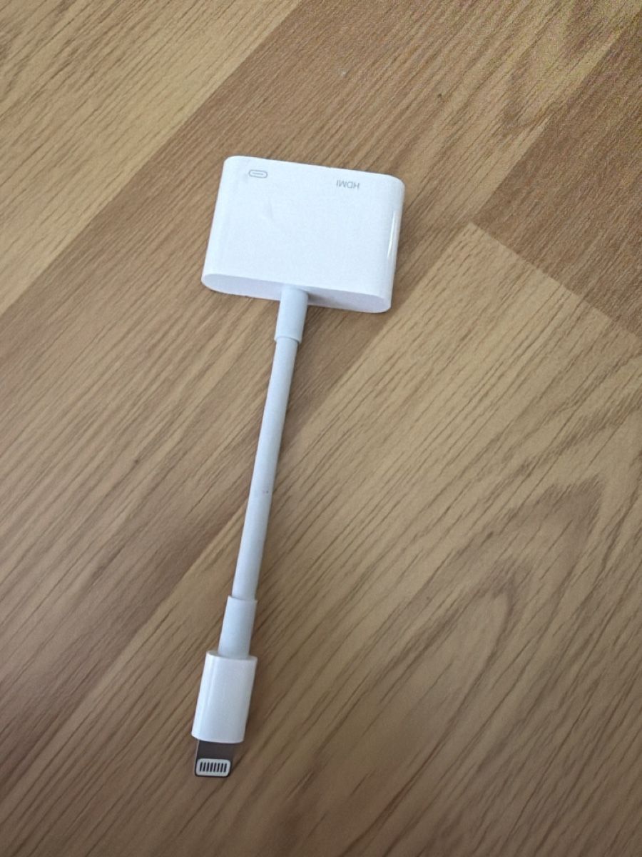 Apple Adattatori: Apple Lightning Digital AV Adapter HDMI neu – Nuovo (secondo la descrizione) da Knonau venduto da jascarb