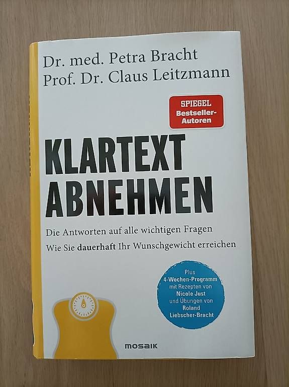 Libri: KLARTEXT ABNEHMEN – Usato da Amriswil venduto da MiCastel