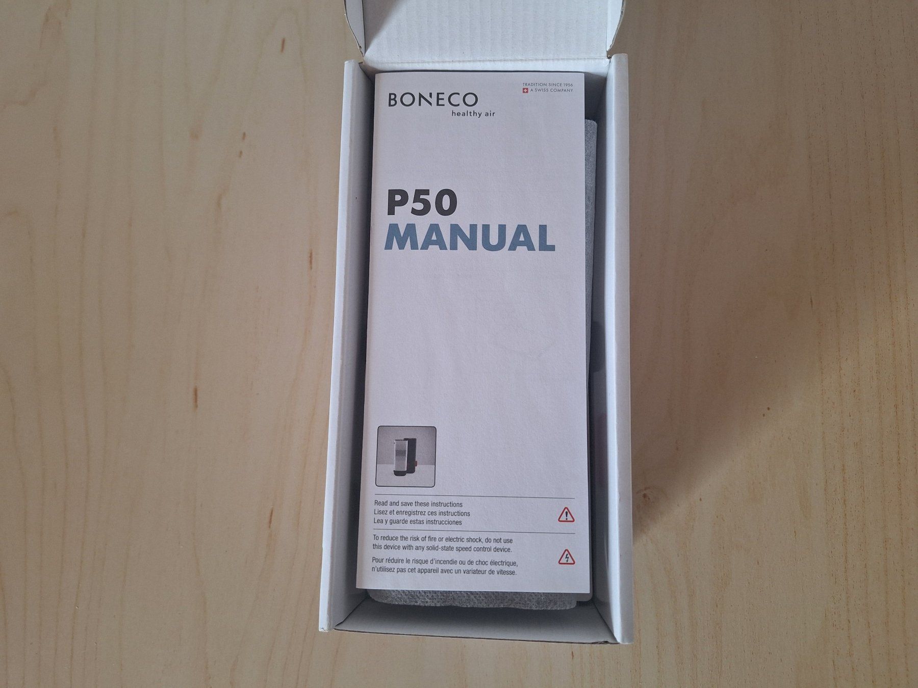 Duftöldiffusoren: Aroma Diffuser Boneco P50 Neu & OVP – Neu und originalverpackt aus Worb von geo_zbd8 5