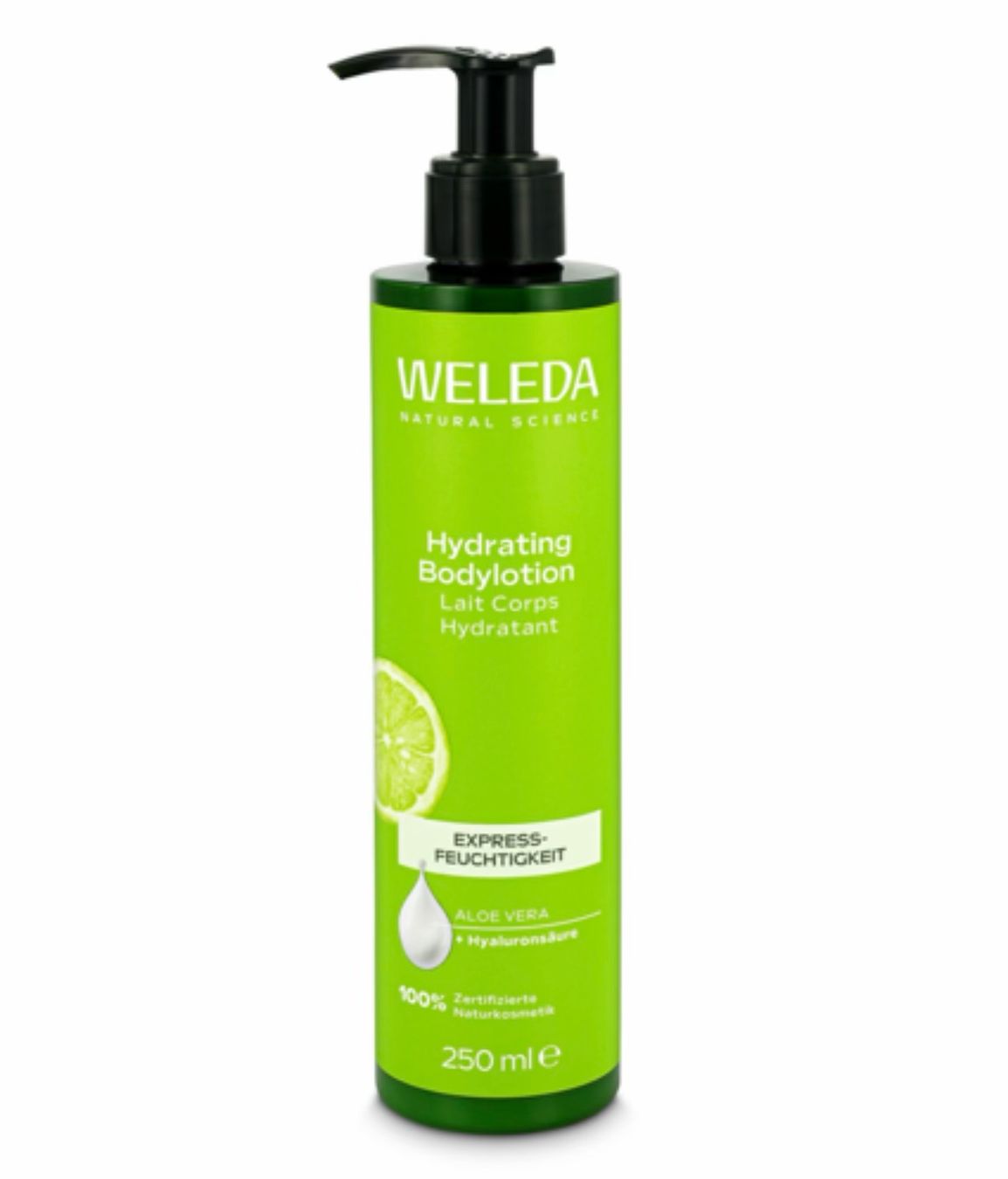 Weleda Feuchtigkeitspflege: Weleda Citrus Bodylotion 250 ml – Neu (gemäss Beschreibung) aus Montreux von Ausoni 1