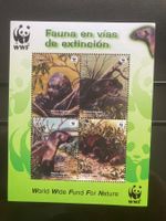Peru 2004 Satz WWF Block Riesenotter postfrisch