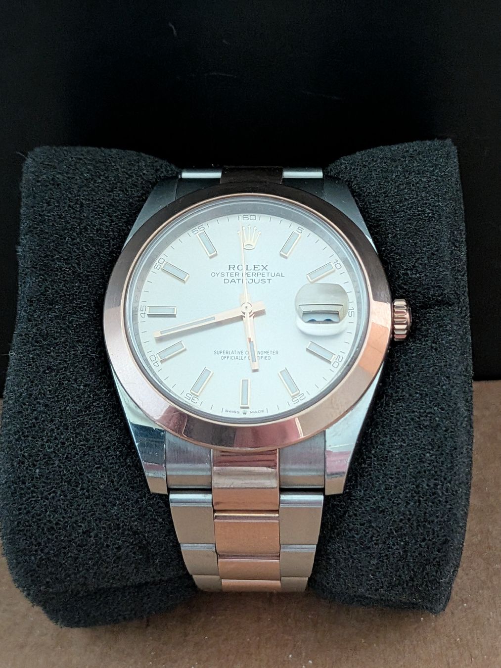 Rolex Orologi: Rolex Datejust 41mm Sundust Rose  – Usato da Oberwald venduto da Carl1884 4