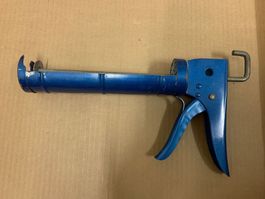 Dichtung oder Kartuschenpistole blau