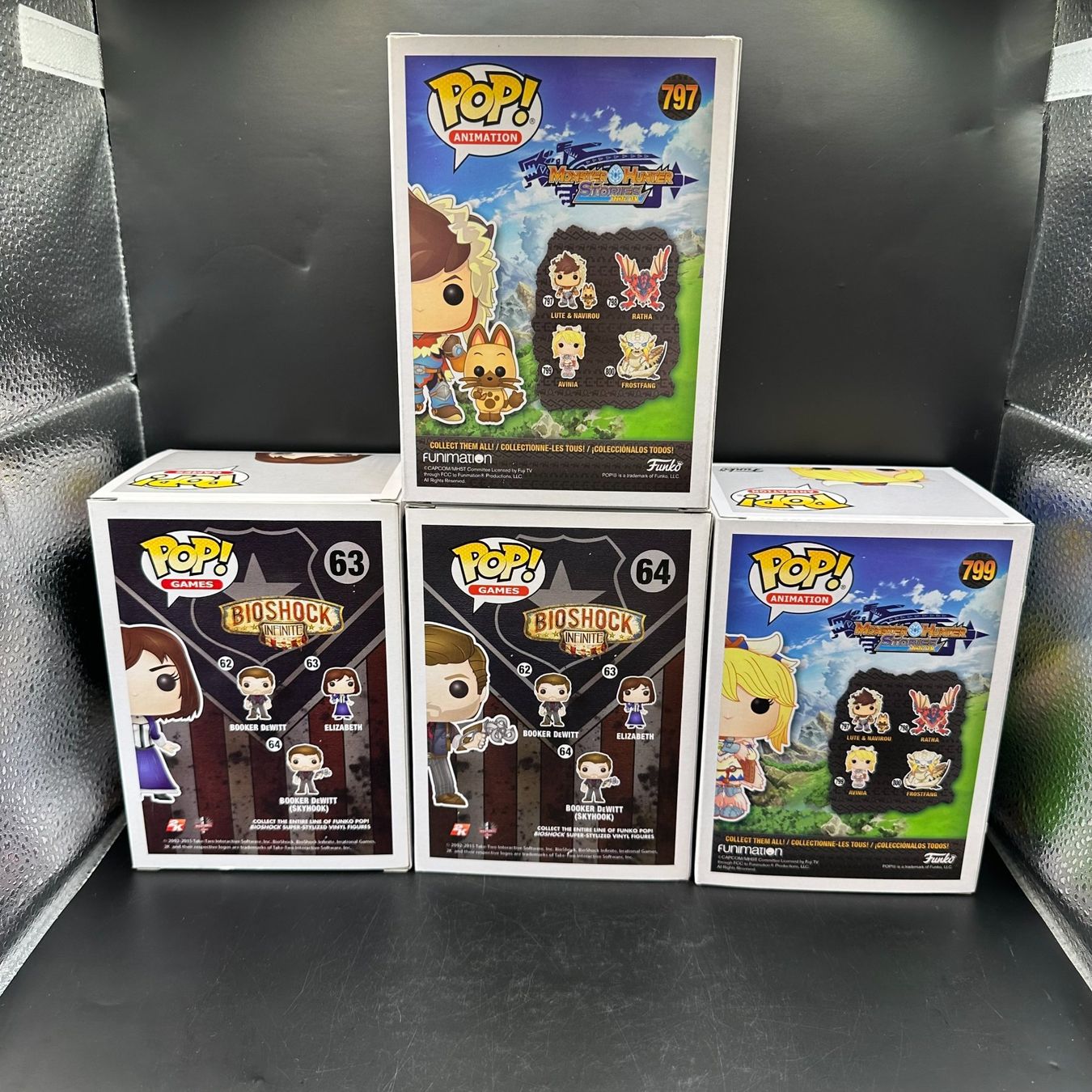 Funko Statuette: Funko Pop! Games 4Stk Sammlung – Usato da Düdingen venduto da Nerdworld 1