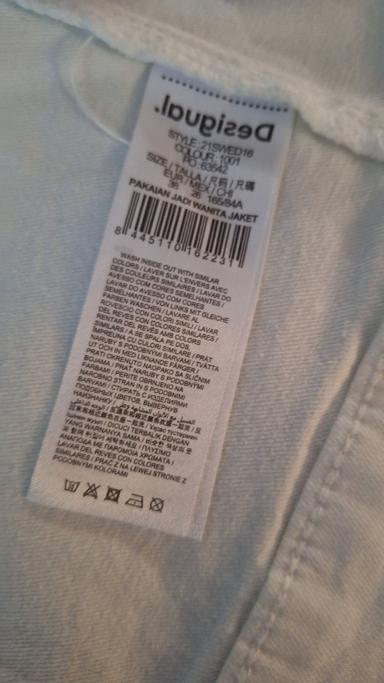 Desigual Giacche: Veste DESIGUAL , taille 36 – Usato da St-Triphon venduto da Jldr0 6