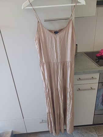 Tommy Hilfiger Kleid beige/rose Grösse L