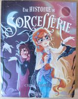 Livre: Une histoire de sorcellerie - Chris Colfer (bon état)