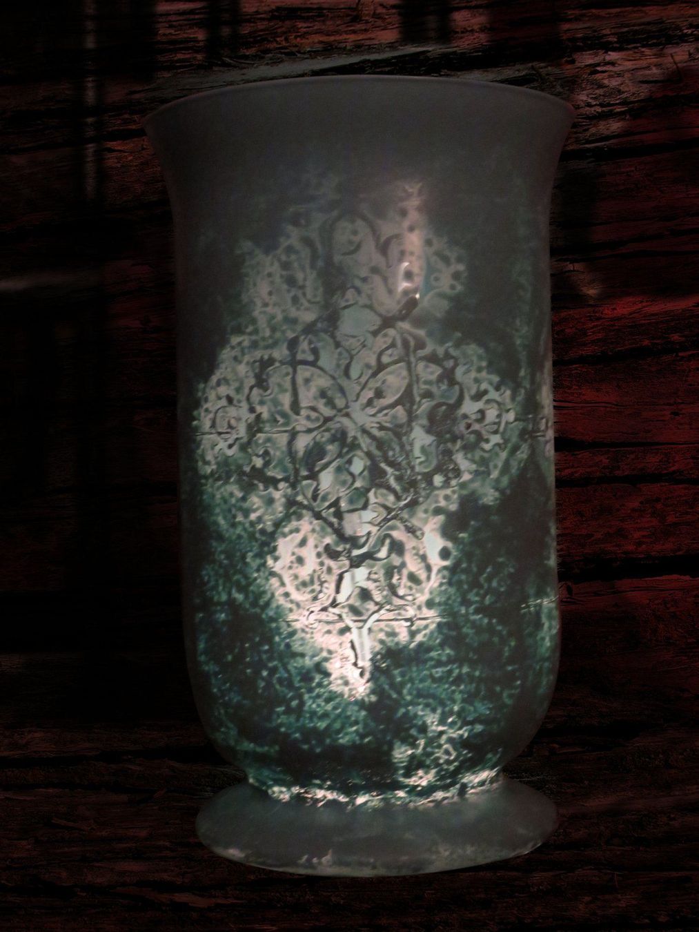 Vasi & Recipienti: Windlicht - Vase - Glas – Nuovo (secondo la descrizione) da Luzern venduto da Krista1