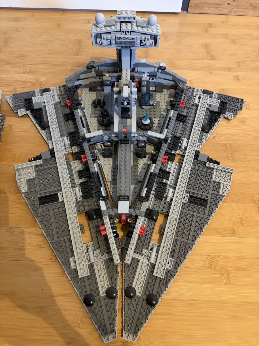 Lego Kit di costruzioni: LEGO Star Wars Star Destroyer 75055 – Usato da Staufen venduto da nic_8g8z 8