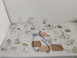 Aufzugsfedern – Uhrmacherfund / verschiedene Größen