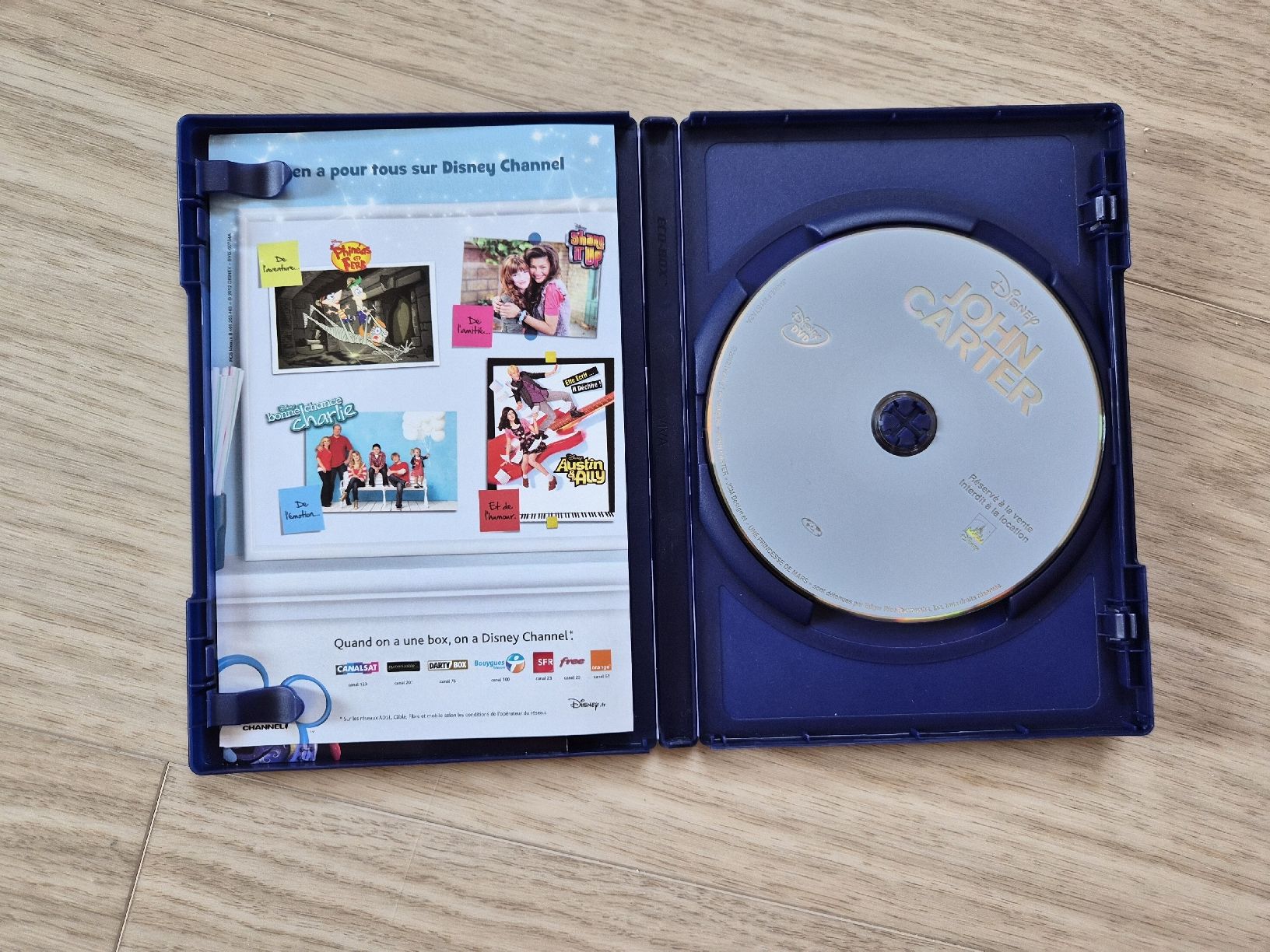 Alle DVDs: DVD John Carter, Science-fiction, Aventure – Gebraucht aus La Joux FR von car_ck96 2