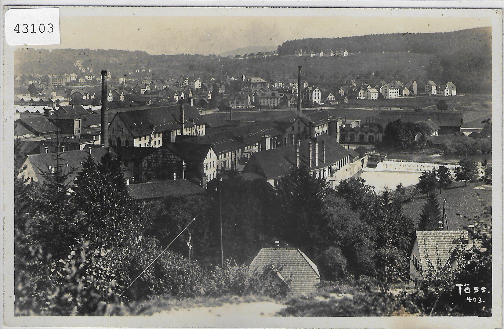 Cartoline postali: Töss - Maschinenfabrik Rieter – Usato da Ettingen venduto da Kartenplanet