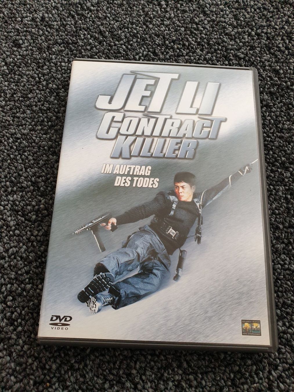 Tutti i DVDs: JET LI CONTRACT KILLER(2726) – Usato da Ruswil venduto da Ruck.Zuck.