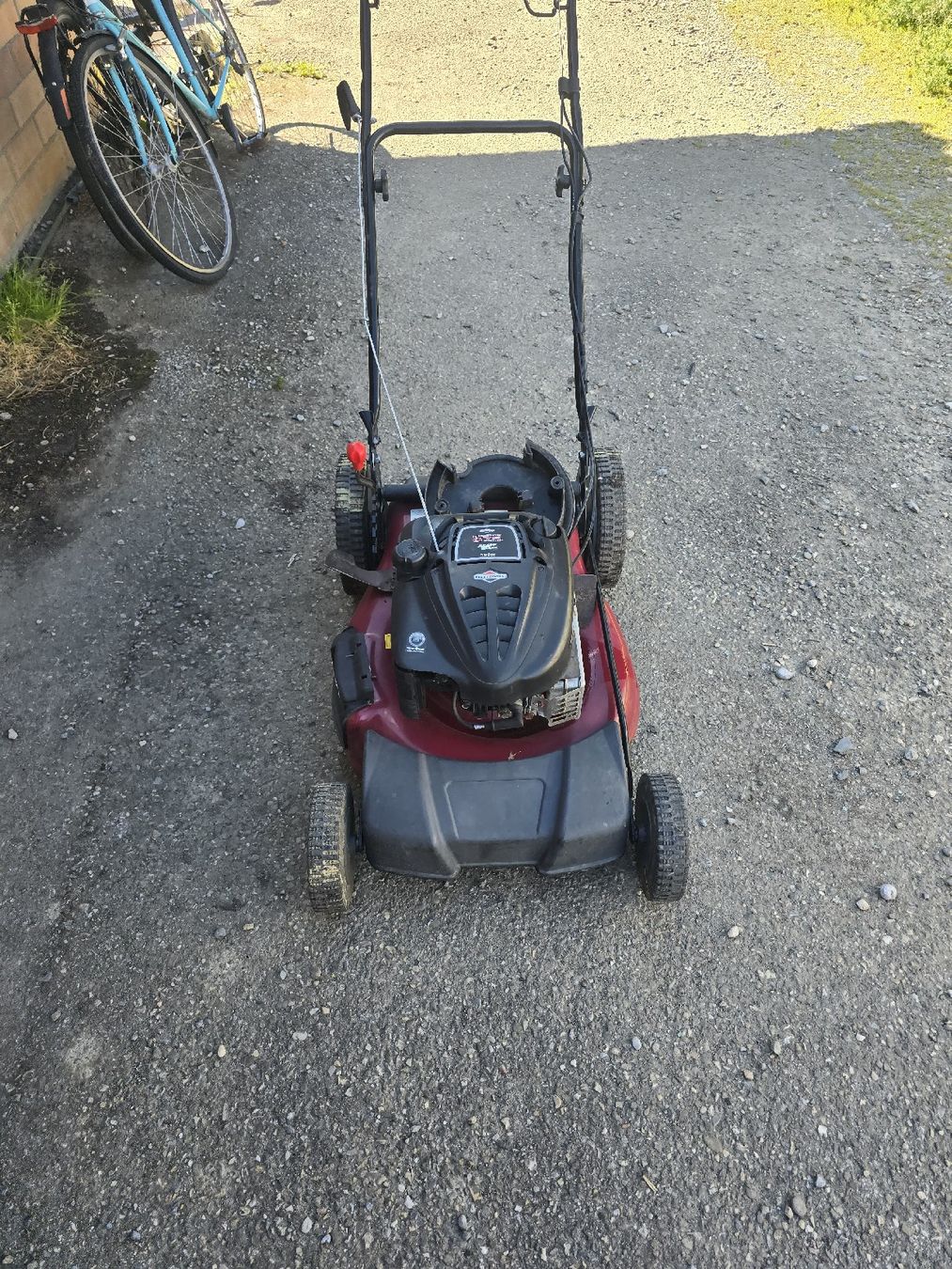 Tagliaerba: Gebrauchter Rasenmäher von Briggs&Stratton - T – Difettoso da Aarberg venduto da 2002stefan 1