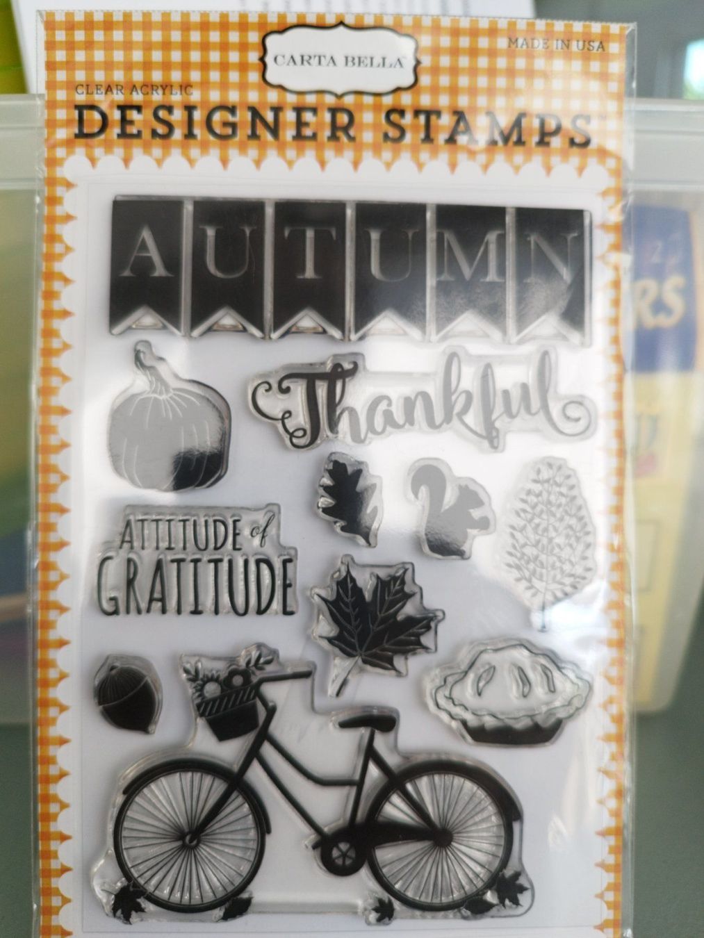 Timbri: Silikonstempel/Motivstempel – Nuovo e nell'imballaggio originale da Würenlingen venduto da pjs-at-tutti 4