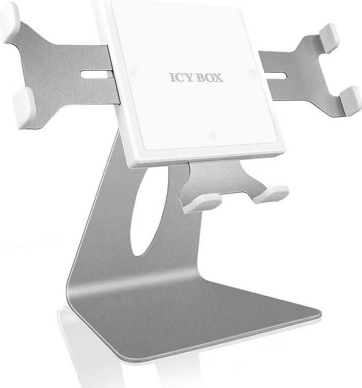 Altro per computer & reti: Support tablette Icy Box IB-AC633-S en métal – Nuovo (secondo la descrizione) da Fully venduto da submedia