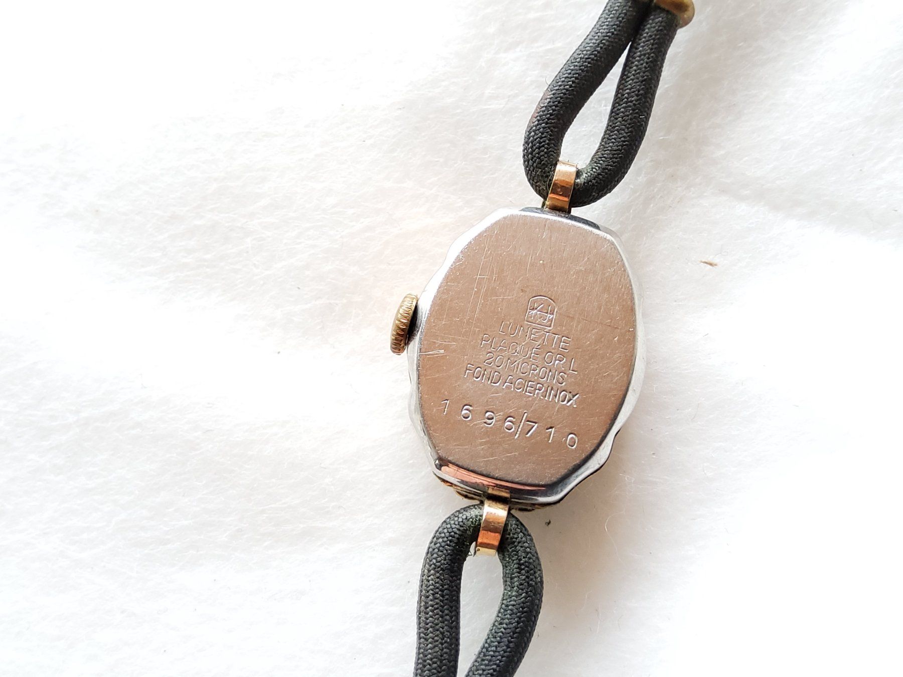 Orologi: Petite montre mécanique  – Difettoso da Malleray venduto da Broc-Mo 4