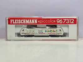 Fleischmann 967312, DB, BR 128, 12X, Unicef, ADtranz, Neu