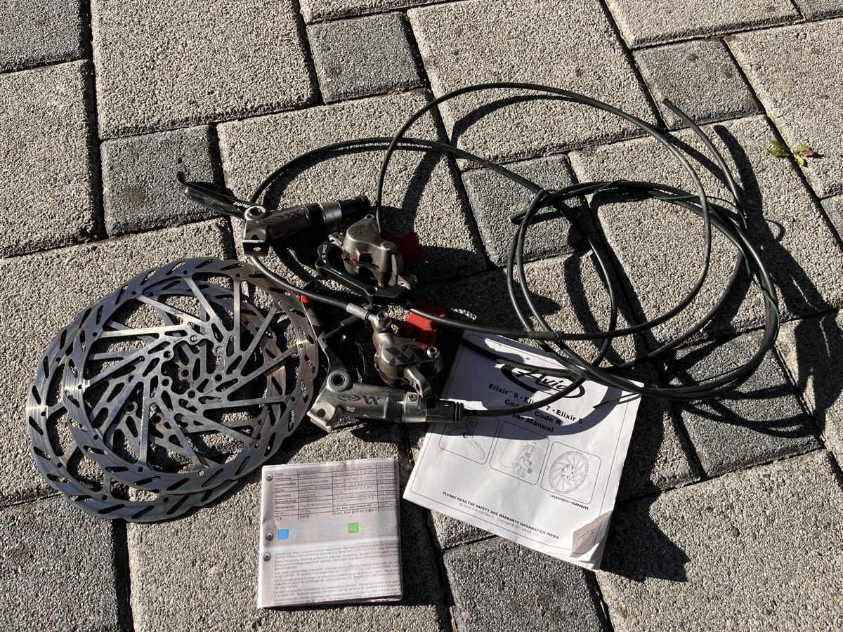 Avid Pezzi di ricambio: Avid / Sram XX Scheibenbremse  – Usato da Saland venduto da Michiwildberg