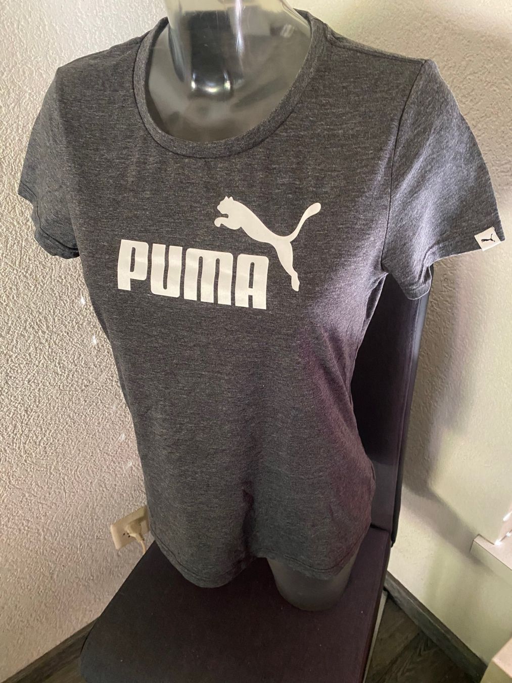 Puma T-Shirts: PUMA T-Shirt Grösse 40  grau – Gebraucht aus Allenwinden von Obalu 2