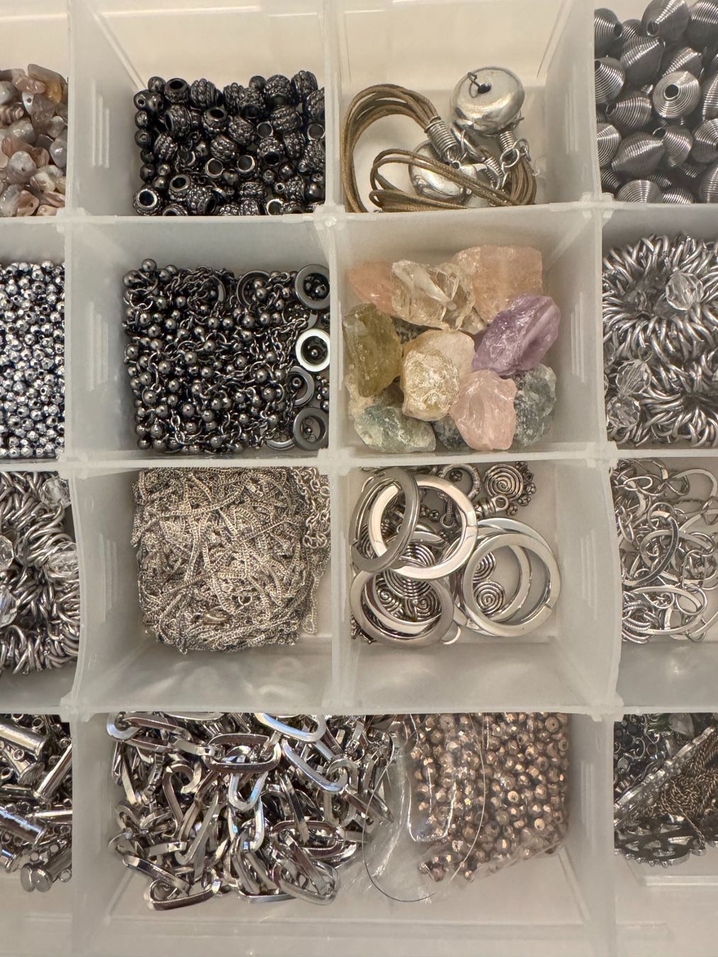 Kit bricolage: Material zum Schmuck machen oder basteln - METAL Nr. 8 – Usato da Maienfeld venduto da Fashion_2009 2