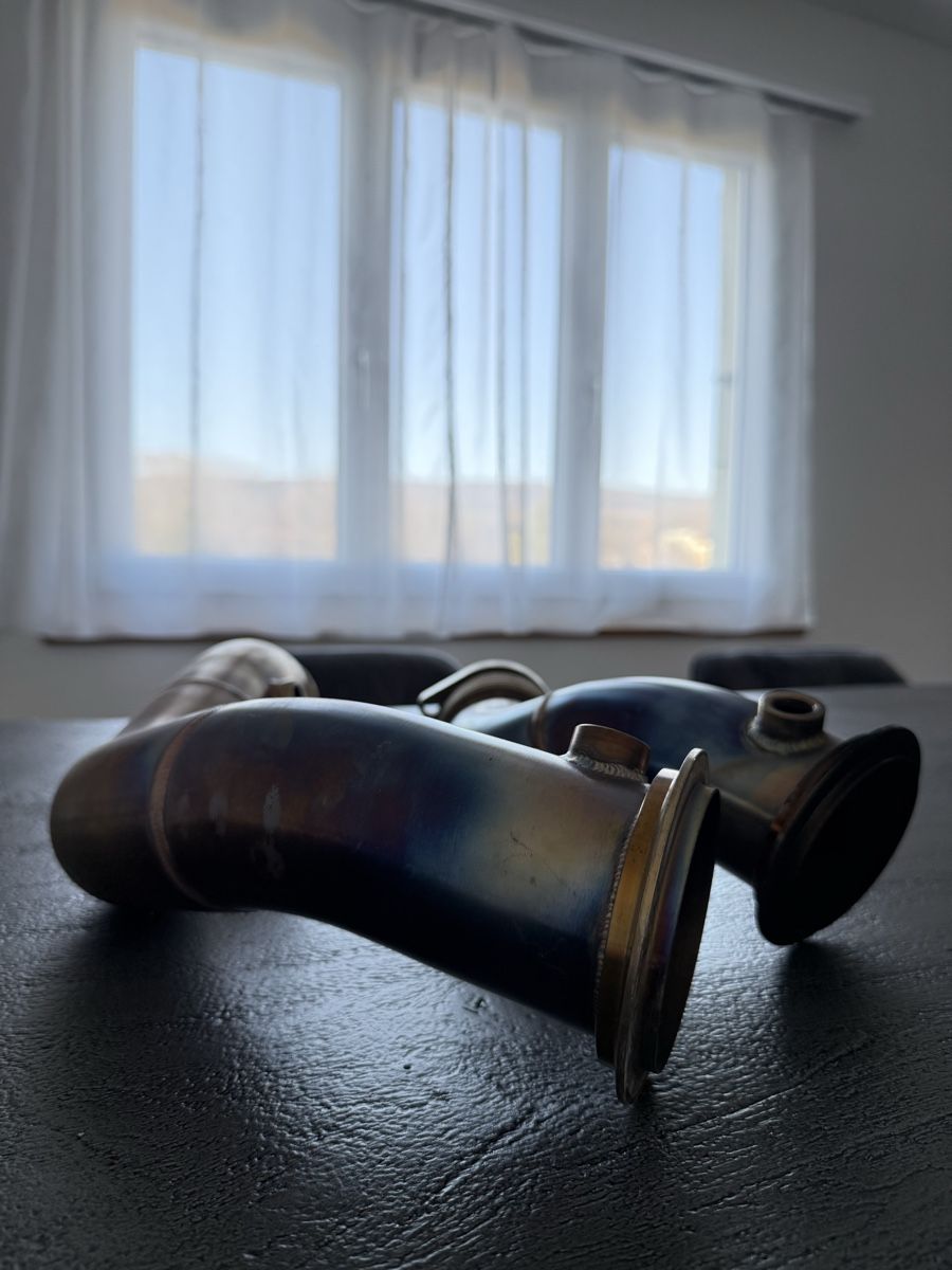 BMW Sistemi di scarico: Downpipe Catless BMW M3 F80 – Usato da Laufen venduto da kk_42 2