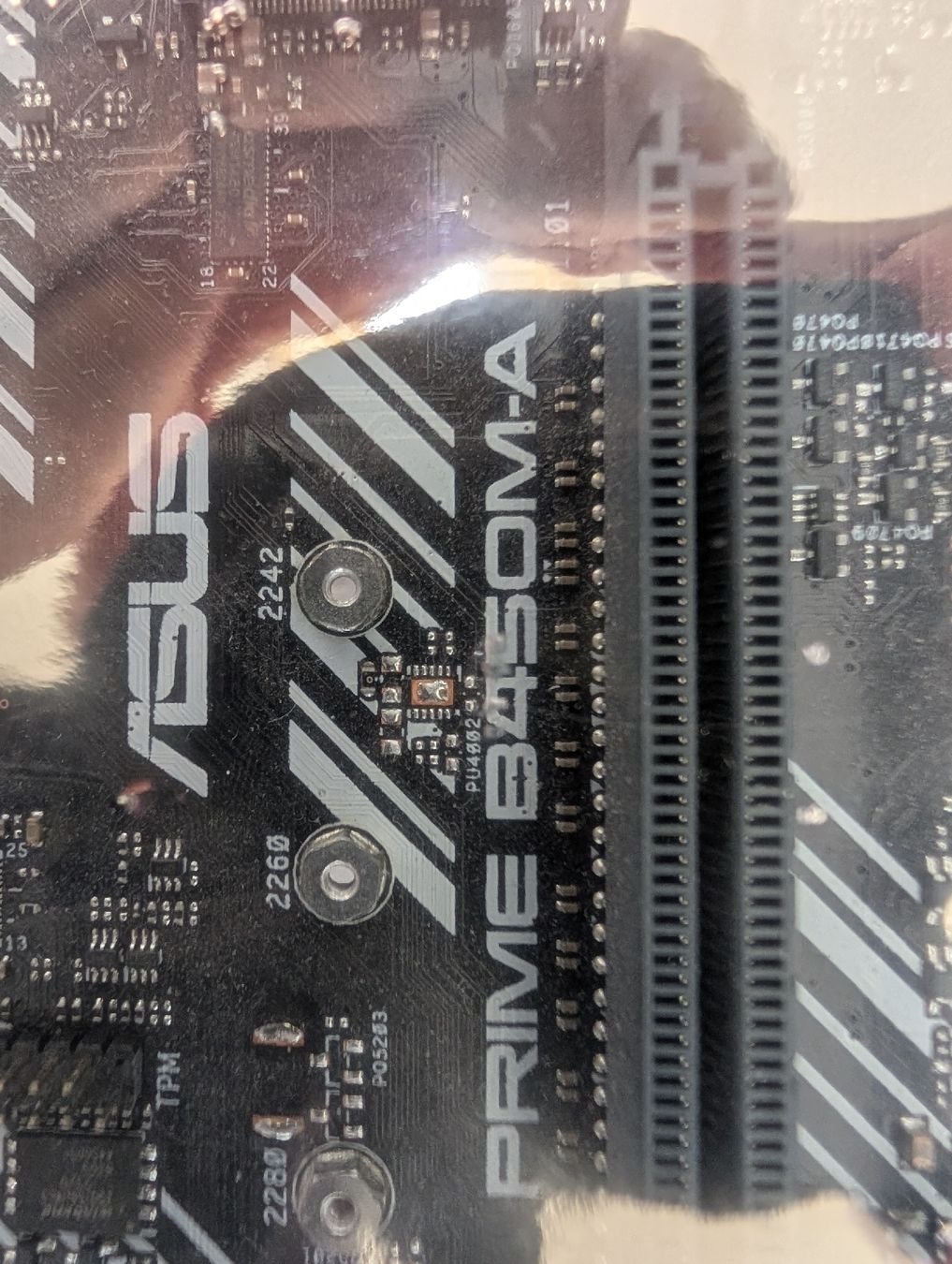 Asus Mainboards: Asus prime b450m-a – Gebraucht aus Bern von tku_8m5t