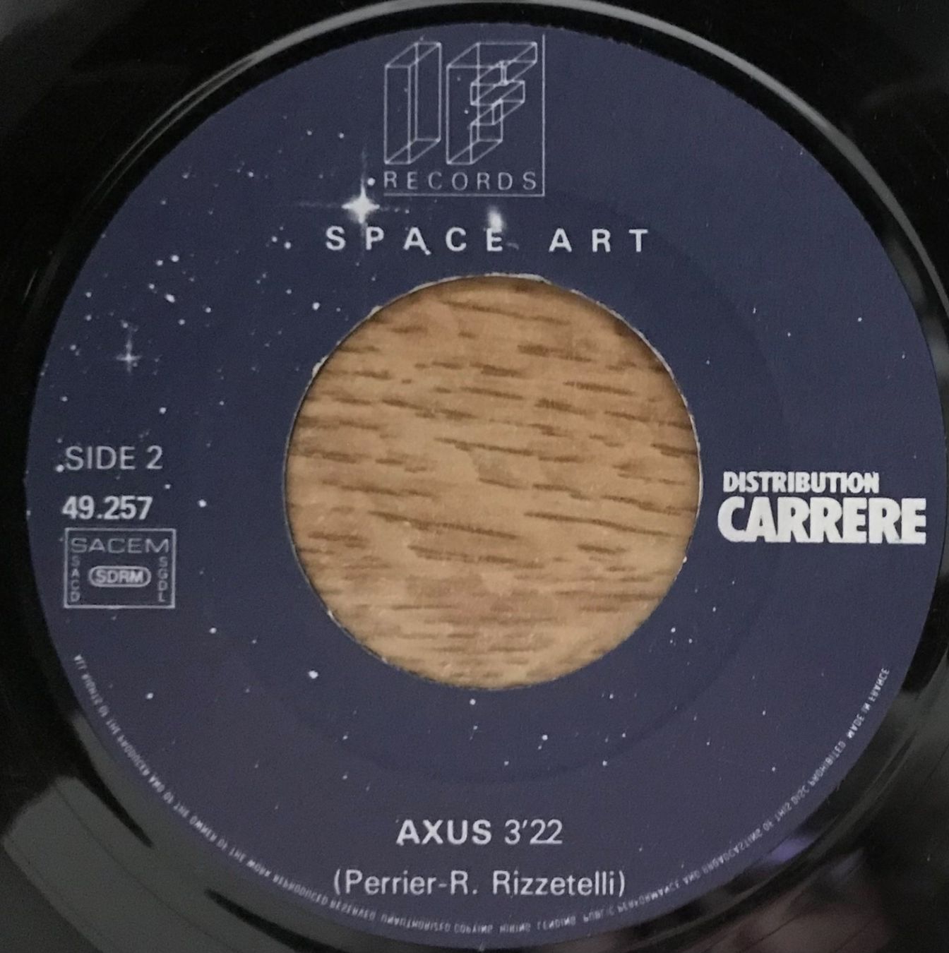 Schallplatten: SPACE ART - ONYX – Gebraucht aus Bussigny von vinyl-pas-cher 3