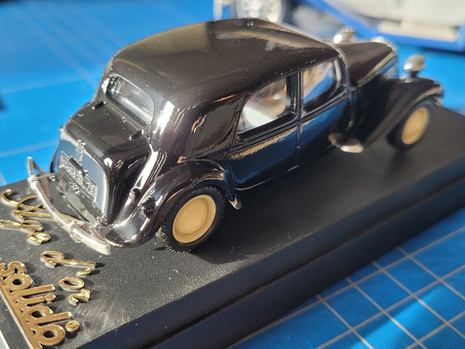 Solido Modellini d'auto: 💥 Citroen Avant 15CV Solido – Usato da Wagerswil venduto da Wankelthalmae 1