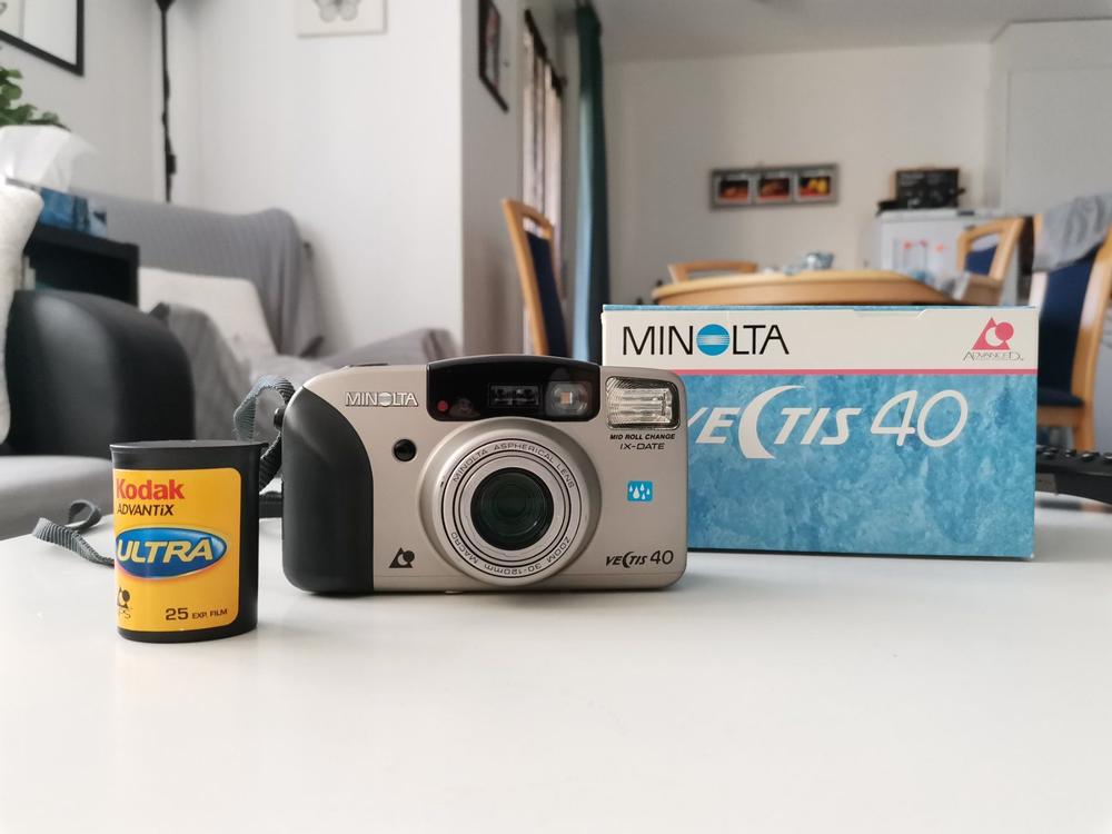 Minolta vectis 40 | Kaufen auf Ricardo