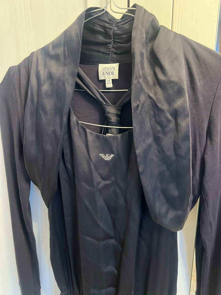 Armani Jumpsuits: Armani Junior Hosenanzug Zweiteiler – Gebraucht aus Schönenberg ZH von Bosh