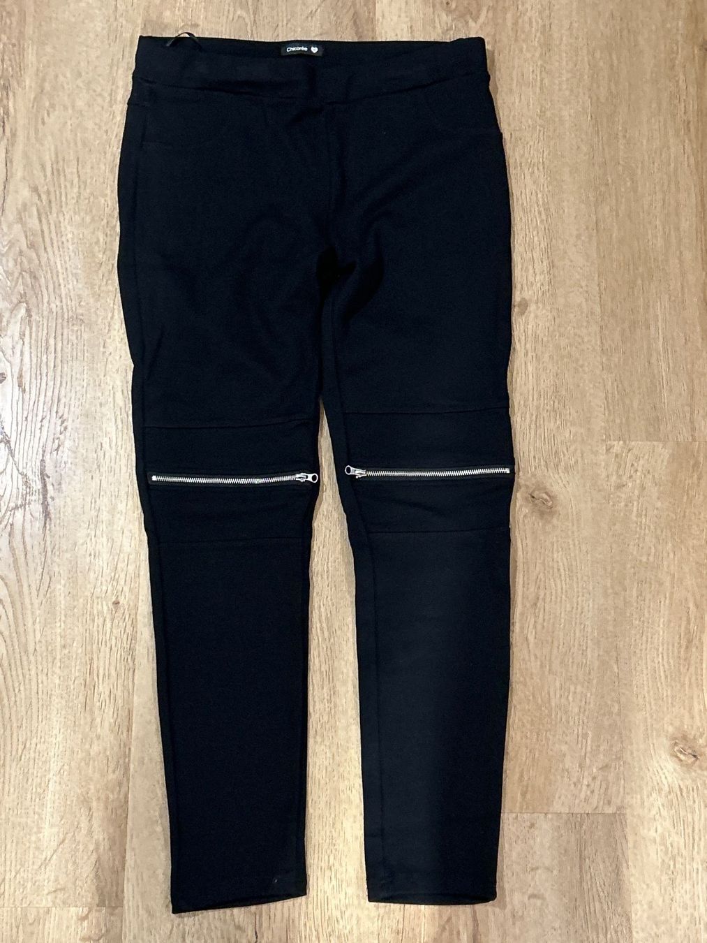 Leggings: Leggings schwarz  von Chicorèe  Gr. M – Usato da Brunnen venduto da Nala2929 1