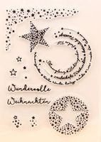 Silikonstempel Wundervolle Weihnachten