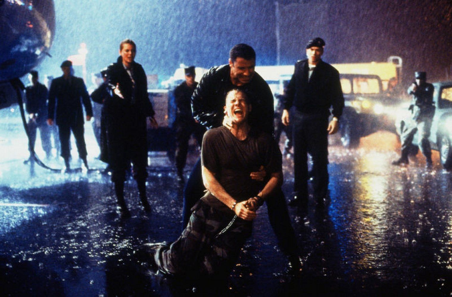 Tutti i DVDs: Basic (2003) McTiernan/John Travolta/Samuel L. Jackson/RAR – Usato da Volketswil venduto da cinephilia 8