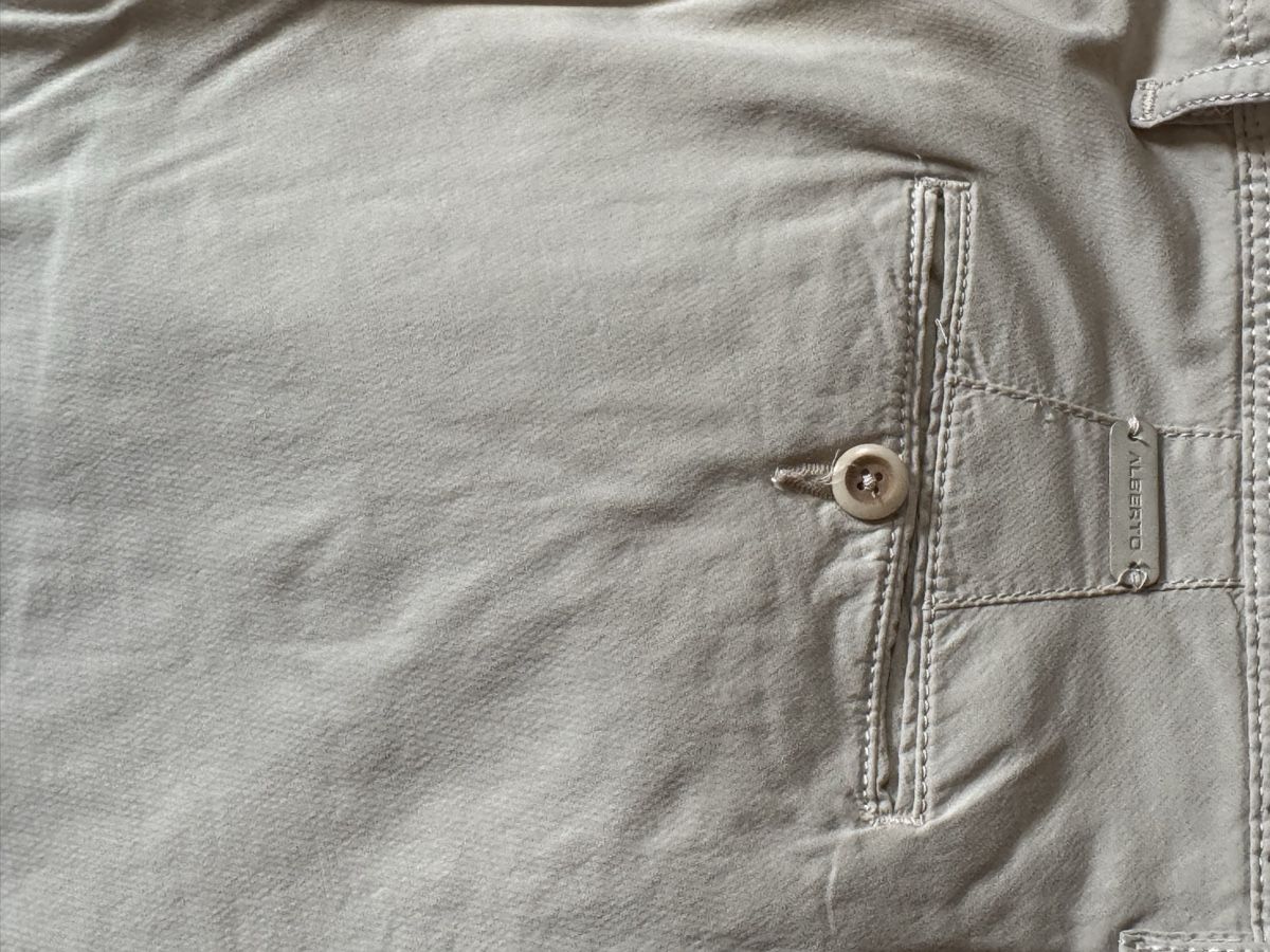 Pantaloni: Men's Beige Chinos 32/32 - Alberto – Nuovo (secondo la descrizione) da Vevey venduto da gun_q2g2 2