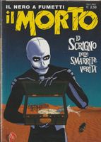 IL MORTO IL NERO A FUMETTI # 9 LO SCRIGNO DELLE SMARRITE VER