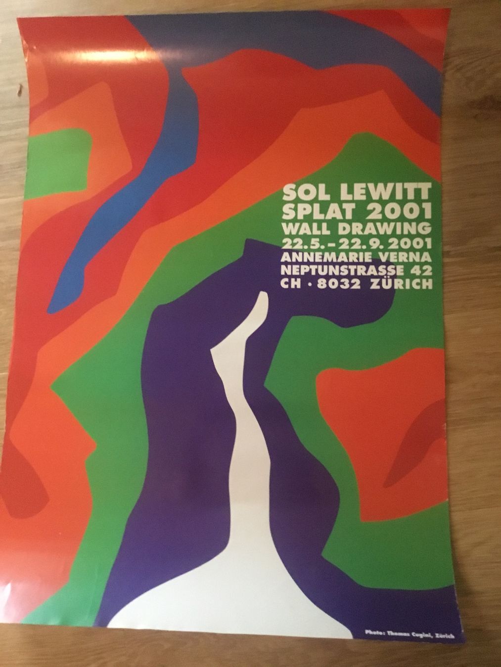 Foto & Immagini: Plakat Sol Lewitt Splat 2001 – Usato da Schlieren venduto da Jeajet 1