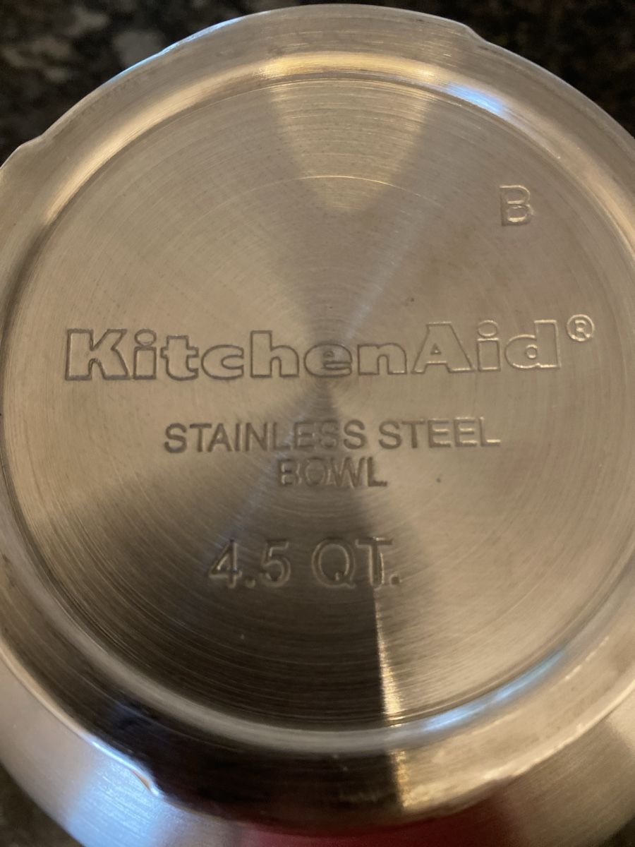 Kitchenaid Ciotole: KitchenAid Edelstahlschüssel 4,3 Lt. – Usato da Mümliswil venduto da cor_qb62 3