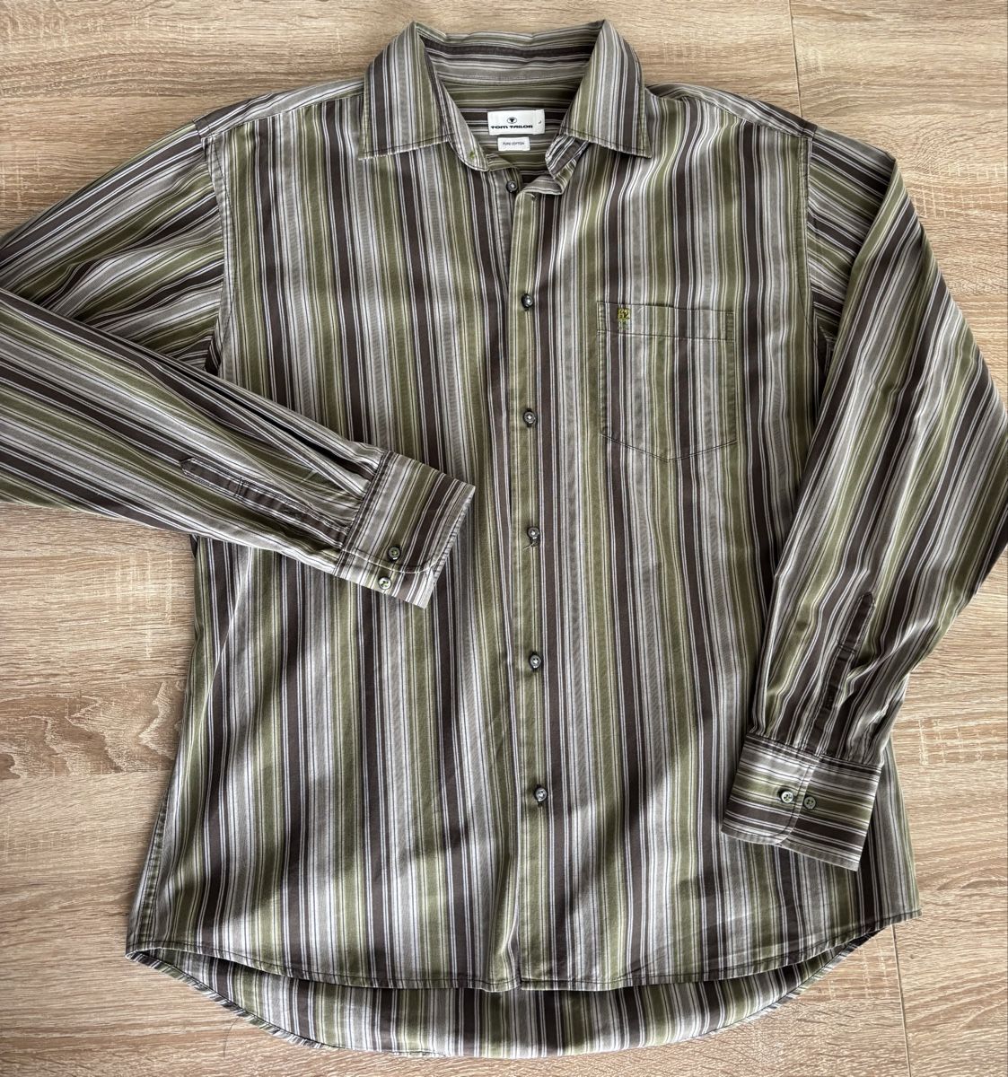 Tom Tailor Chemises: Hemd Tom Tailor Gr L – D'occasion à Ebikon par Regipe