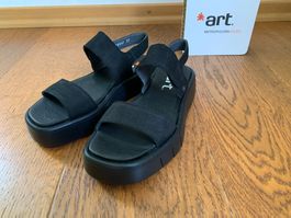 Art Malaga 1854f nobuck black Gr.37