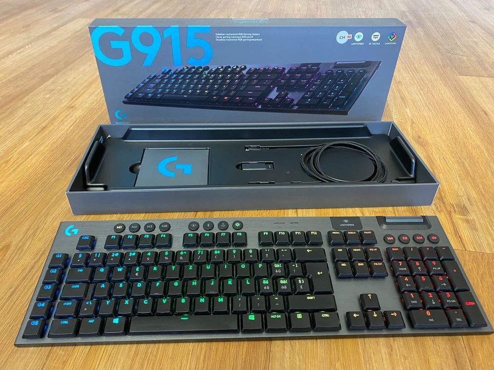 Logitech G915 Lightspeed GL Tactile | Kaufen auf Ricardo