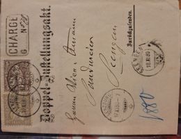Sitzende Helvetia CHARGE Lenzburg - Seengen