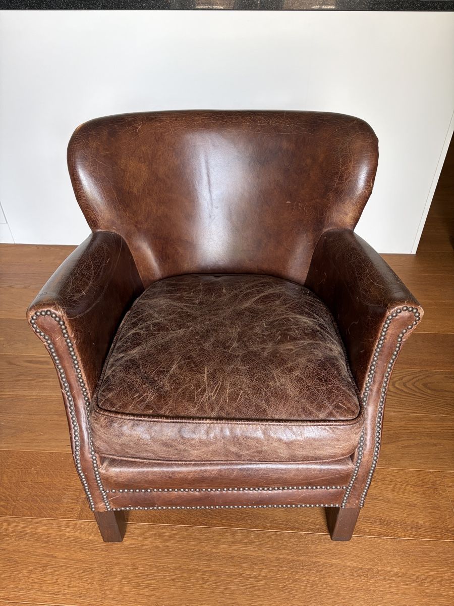 Fauteuils: Vintage Ledersessel – D'occasion à Luzern par cel_hgx9 2