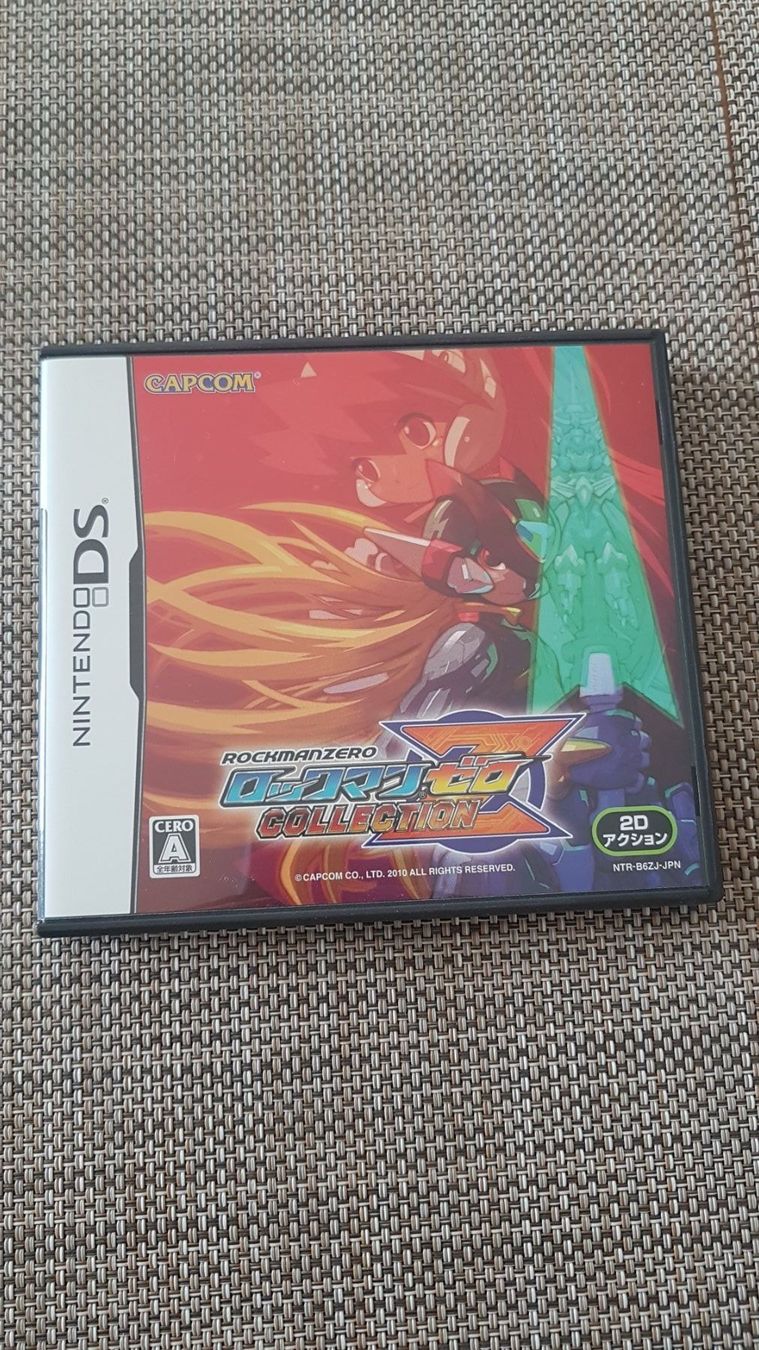Spiele: Rockman Zero Collection – Gebraucht aus Zürich von Mr.Heli