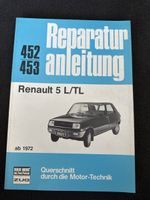 Renault 5 L/TL Reparaturanleitung ab 1972, Top Zustand!