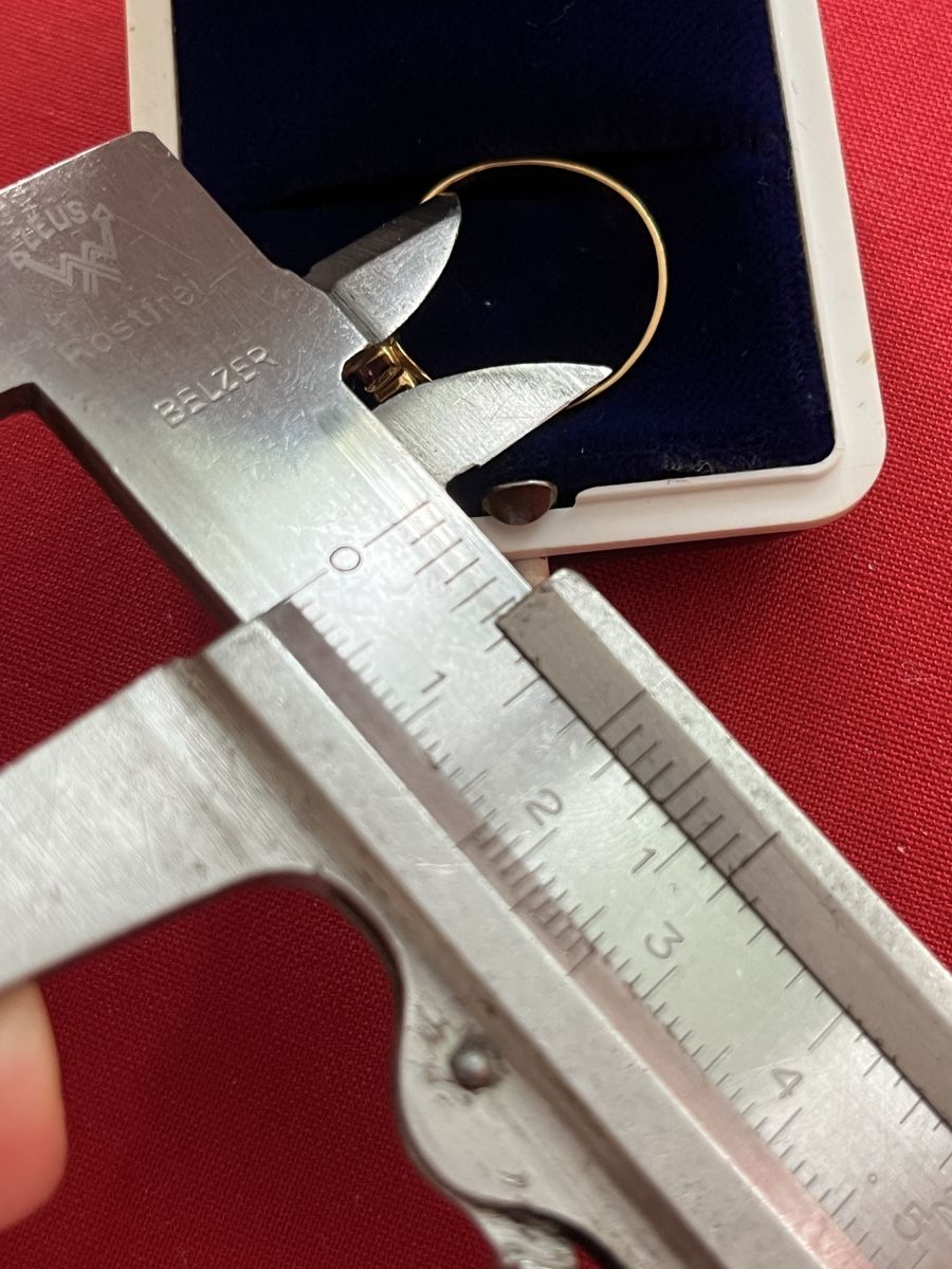 Ringe: 18K Goldring mit Rubies – Gebraucht aus Zürich von ZurichFee 6