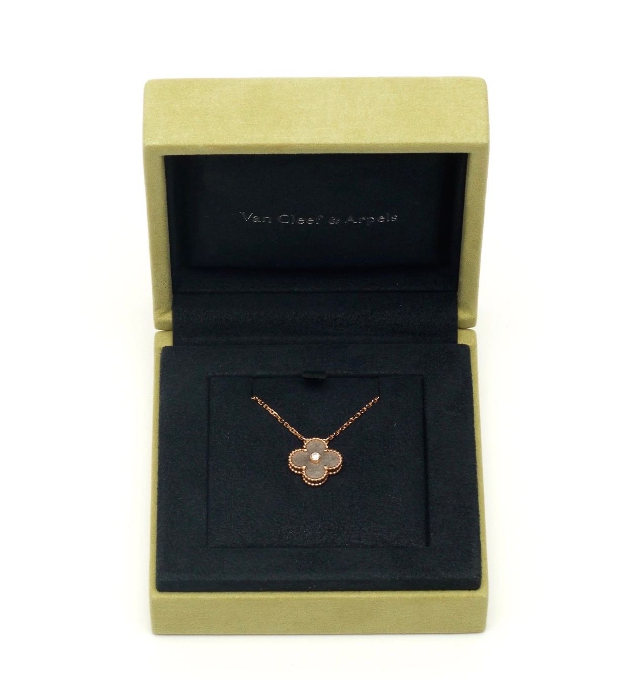 Van Cleef Catenine: Authentique Collier VAN CLEEF ARPELS Alhambra FULL SET – Nuovo (secondo la descrizione) da Carouge GE venduto da TLD 2