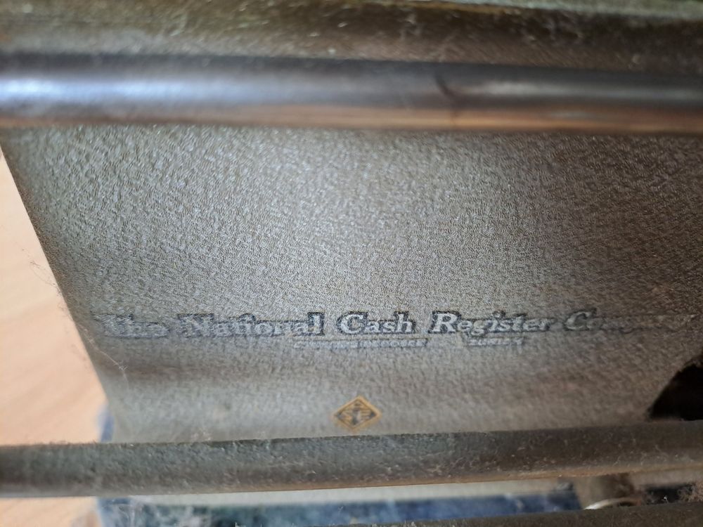 Tutte le macchine: National Buchungsmaschine, Vintage Rechenmaschine Rarität! – Usato da Andwil TG venduto da Natur5 6